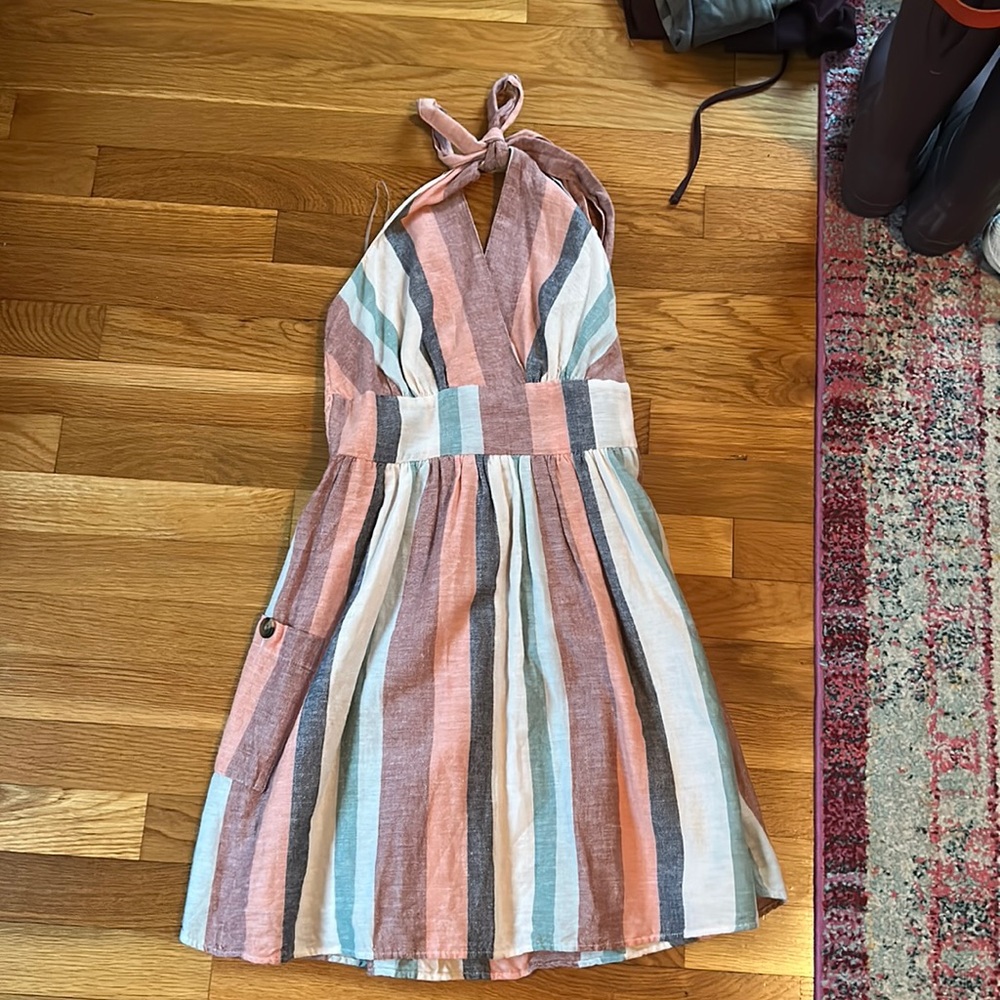 American Eagle - Striped Sundress - Size XS. NWT